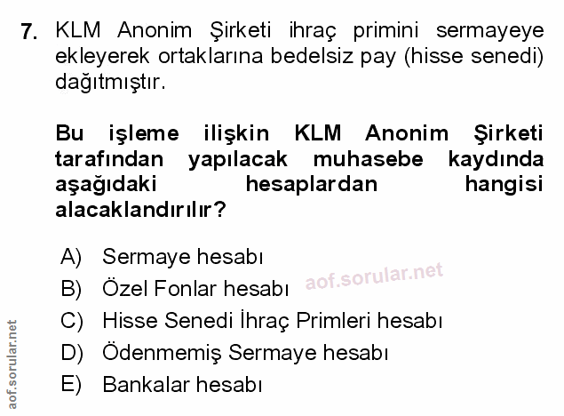 Soru 7