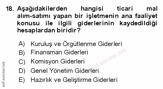 Soru 18