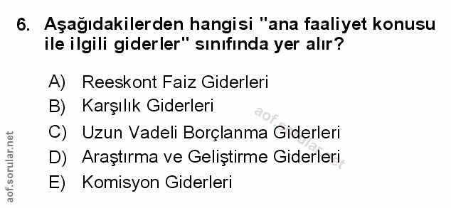 Soru 6