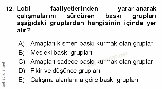 Soru 12