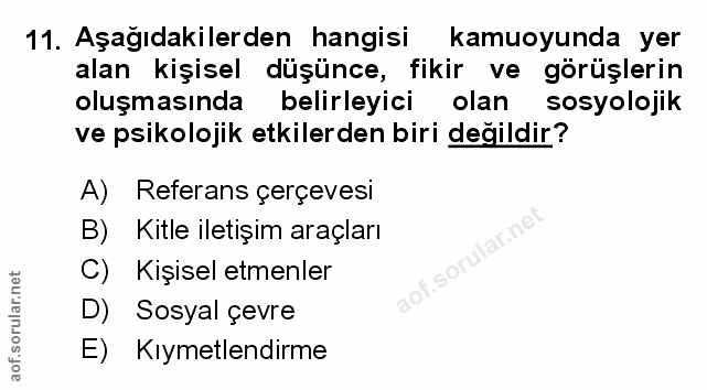 Soru 11