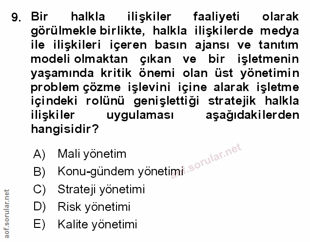 Soru 9