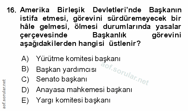 Soru 16