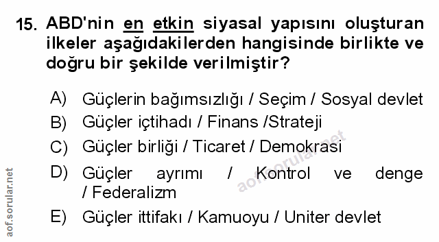 Soru 15