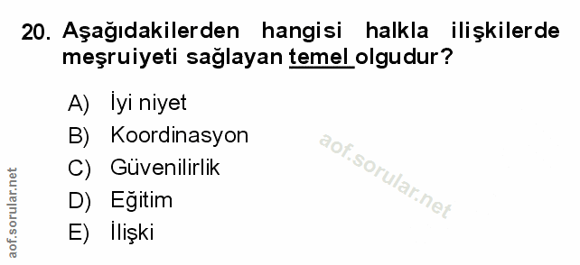 Soru 20