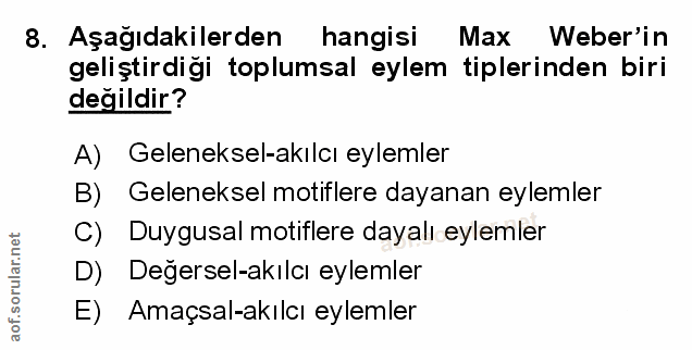 Soru 8