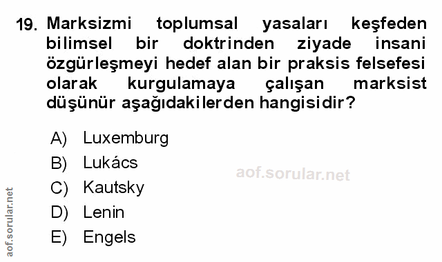 Soru 19