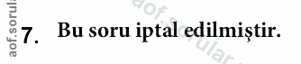 Soru 7