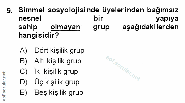 Soru 9