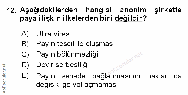 Soru 12