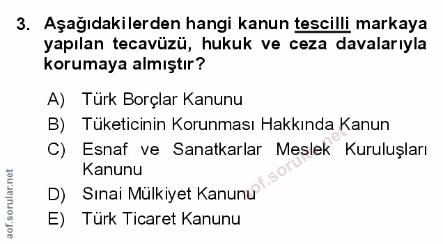 Soru 3