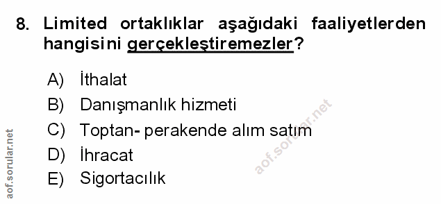 Soru 8