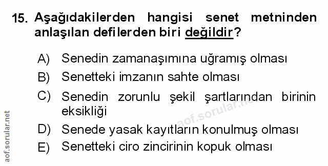 Soru 15