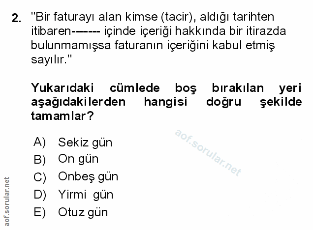 Soru 2