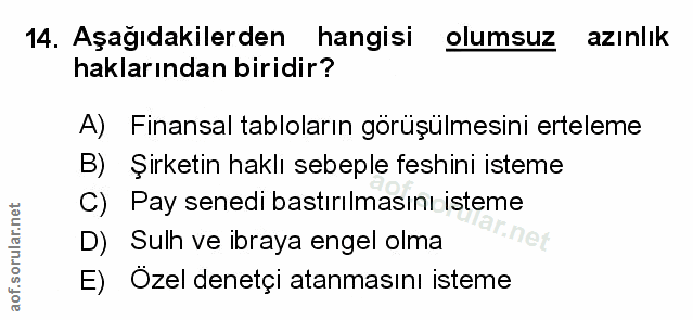 Soru 14