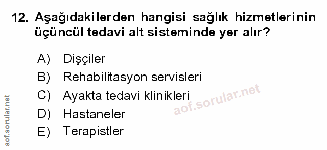 Soru 12