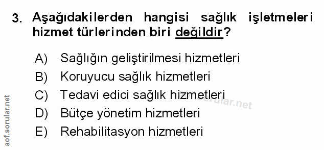 Soru 3