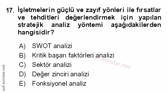 Soru 17