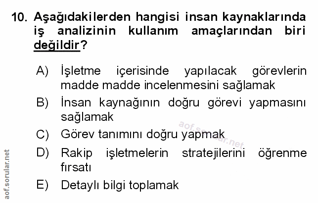 Soru 10