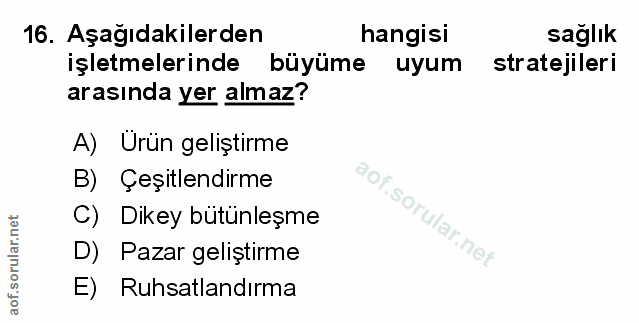 Soru 16