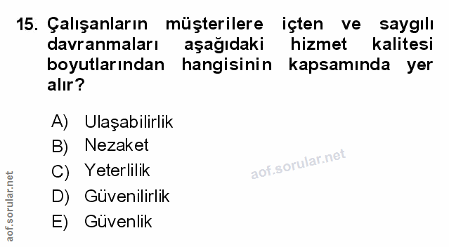Soru 15