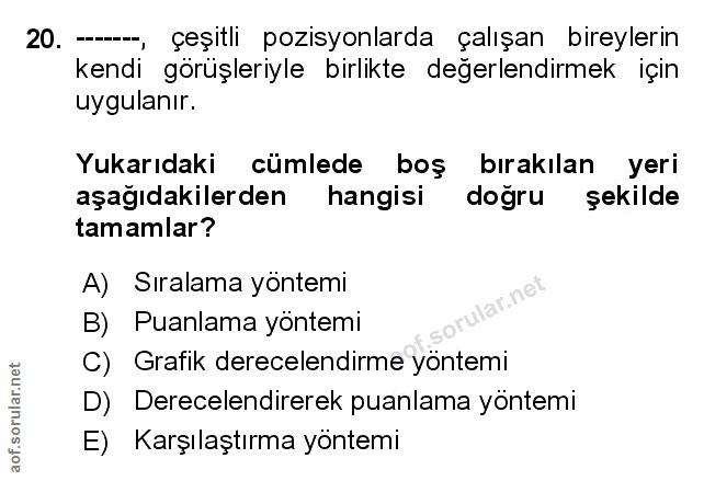 Soru 20