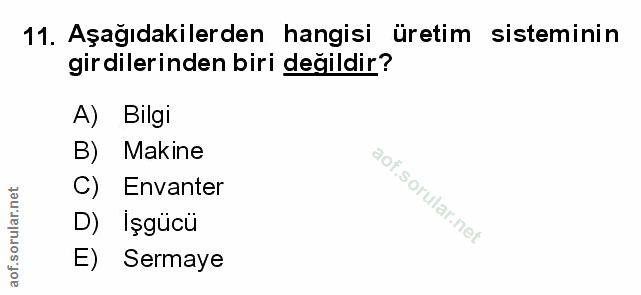Soru 11