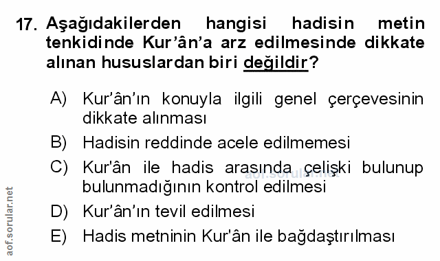 Soru 17