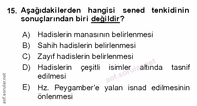Soru 15