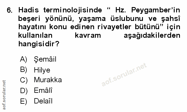 Soru 6