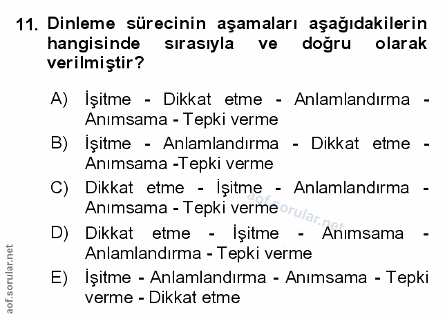 Soru 11
