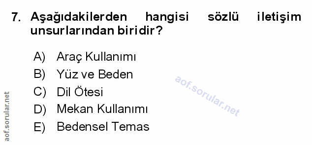 Soru 7