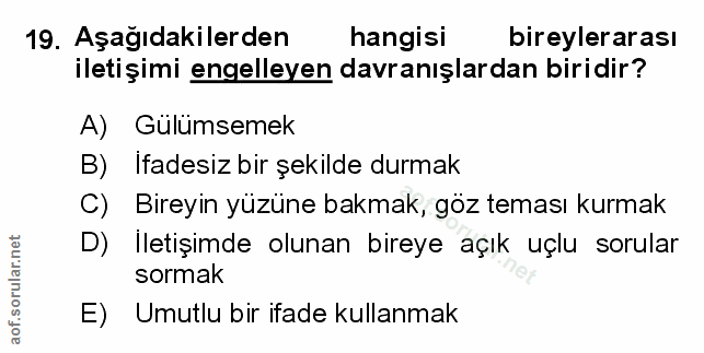 Soru 19