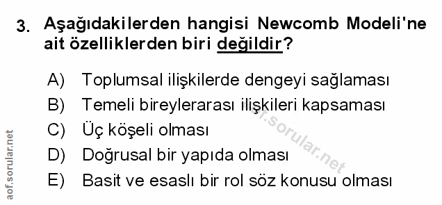 Soru 3