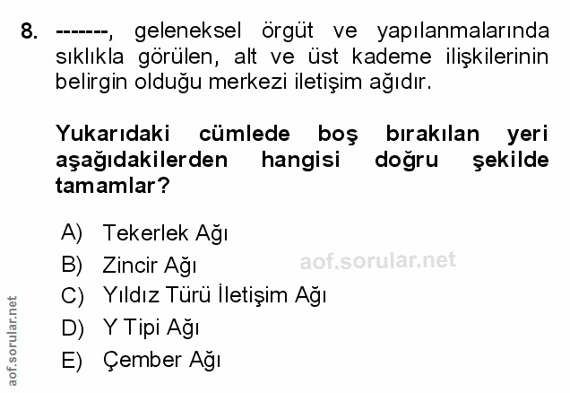 Soru 8