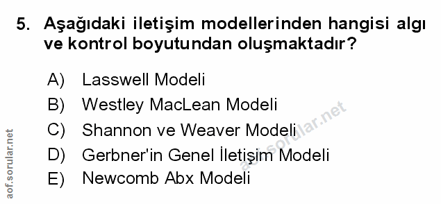 Soru 5