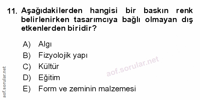 Soru 11