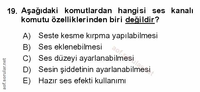 Soru 19