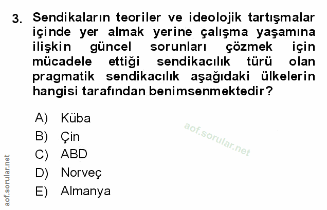 Soru 3