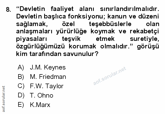 Soru 8