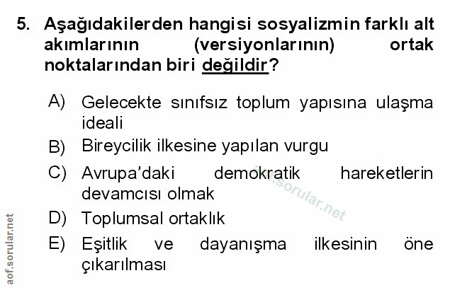 Soru 5