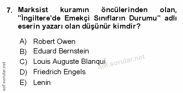 Soru 7