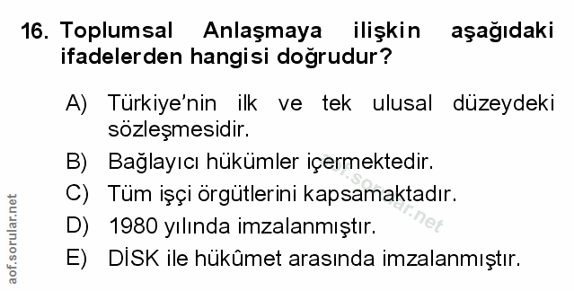 Soru 16