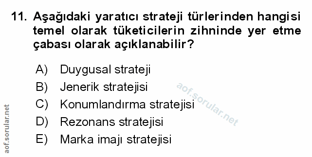 Soru 11