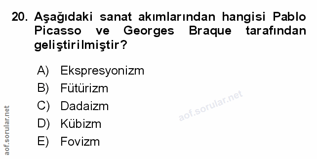 Soru 20