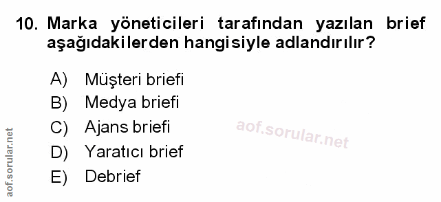 Soru 10