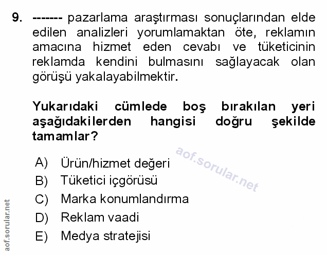 Soru 9