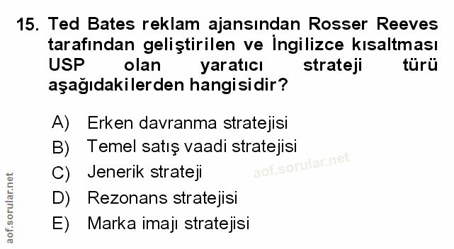 Soru 15