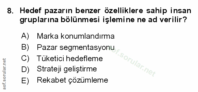 Soru 8