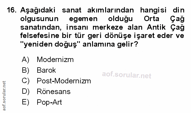 Soru 16